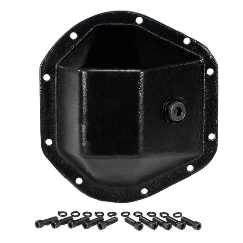 Rugged Ridge 16595.44 Heavy Duty Cast Steel Differential Cover for Dana 44 Axles