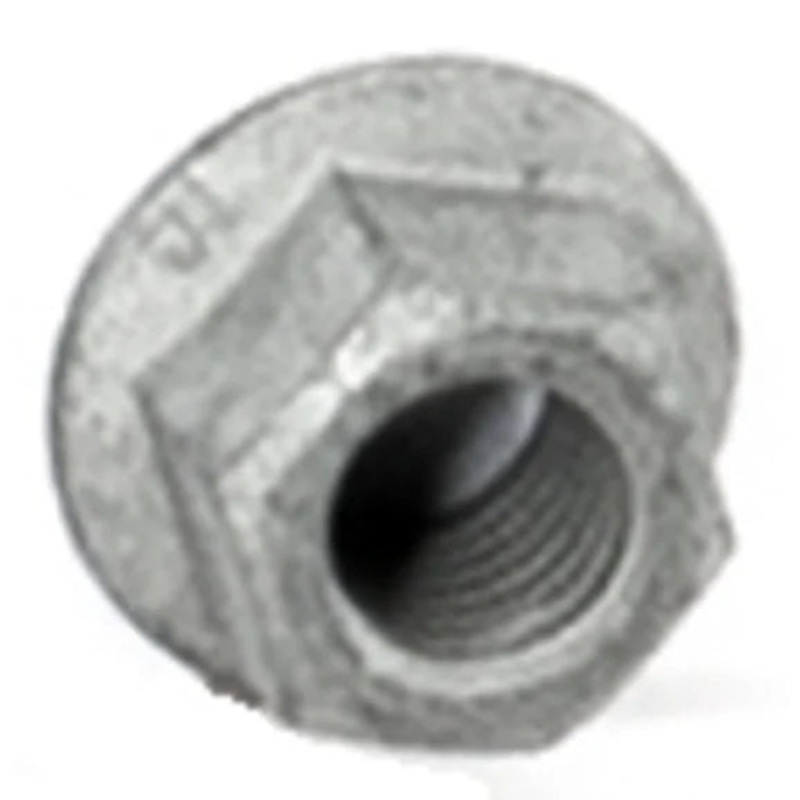 Mopar 6104719AA Hex Flange Locking Nut for 07-24 Jeep Wrangler JL, JK & Gladiator JT
