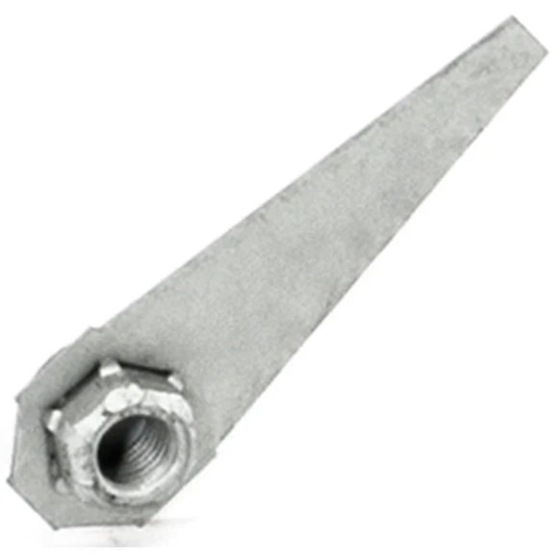 Mopar 6508592AA Front Upper Control Arm Locking Nut & Retainer for 07-18 Jeep Wrangler JK