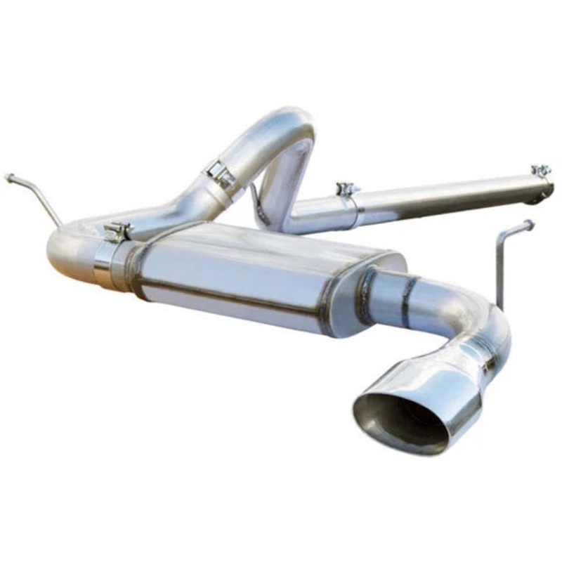 aFe Power 49-46201 Mach Force XP 3" CAT Back Exhaust for 07-11 Jeep Wrangler Unlimited JK 4 Door with 3.8L