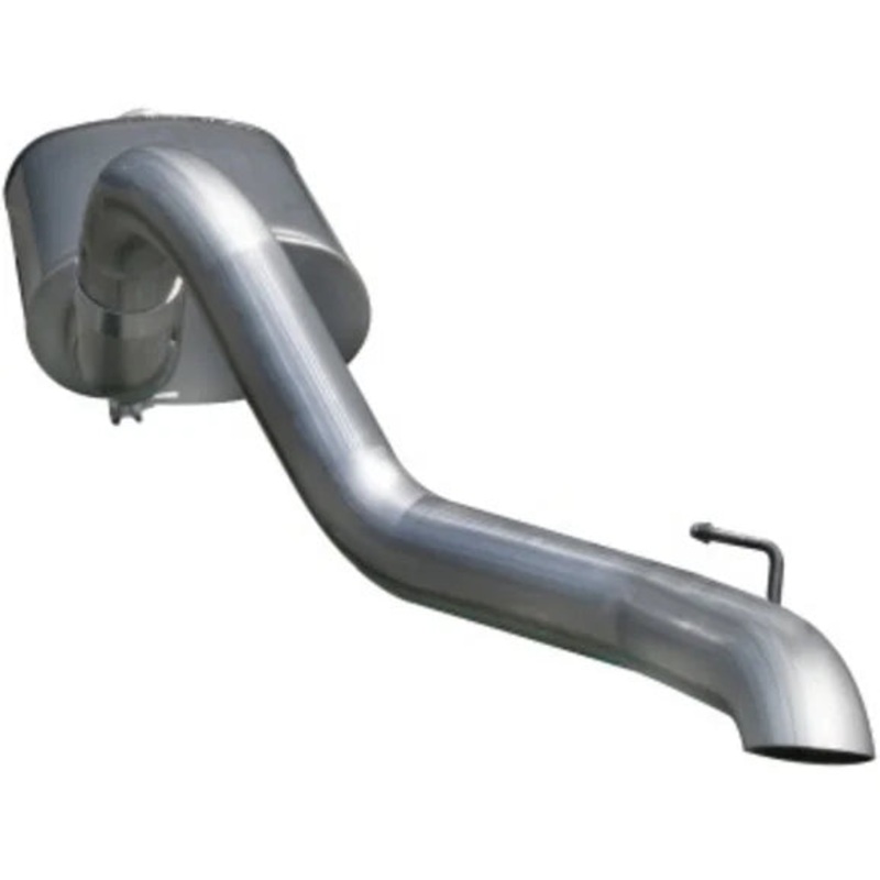 aFe Power 49-46203 Mach Force XP Hi-Tuck 3" CAT Back Exhaust for 00-06 Jeep Wrangler TJ with 4.0L