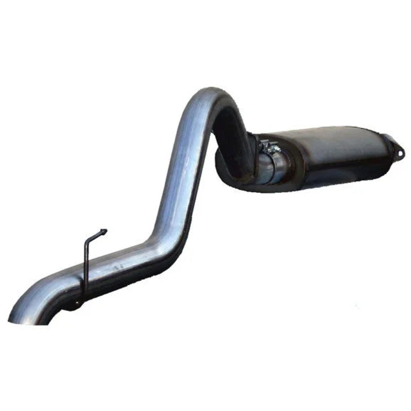 aFe Power 49-46204 Mach Force XP Hi-Tuck 3" CAT Back Exhaust for 91-95 Jeep Wrangler YJ with 4.0L