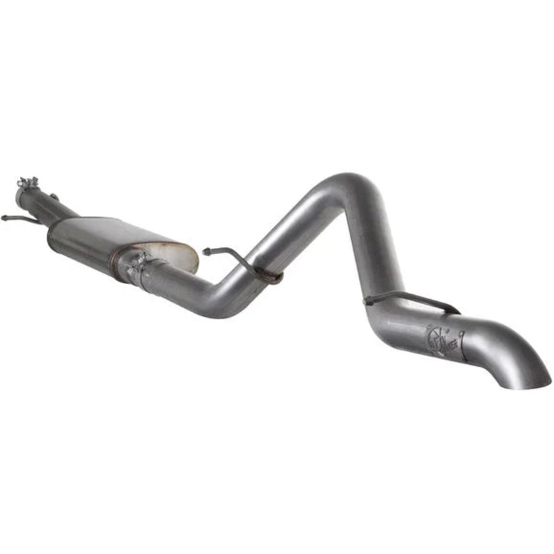 aFe Power 49-46222 Mach Force XP Hi-Tuck 3" "RB" CAT Back Exhaust for 12-18 Jeep Wrangler Unlimited JK 4 Door with 3.6L