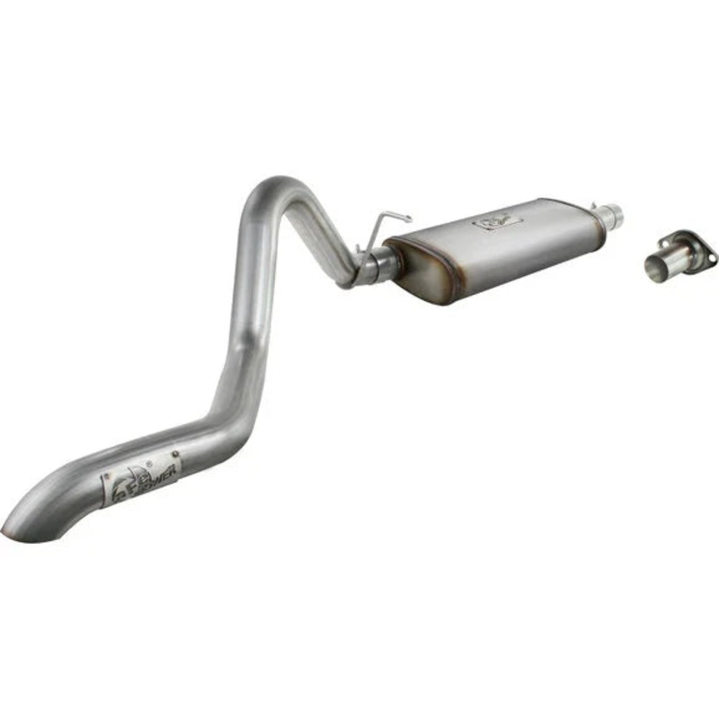 aFe Power 49-46225 MACH Force XP 2.5" Exhaust System for 91-01 Jeep Cherokee XJ with 4.0L