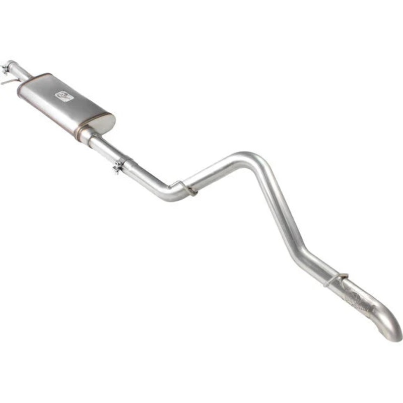 aFe Power 49-46232 Mach Force XP Hi-Tuck 3" CAT Back Exhaust for 12-18 Jeep Wrangler Unlimited JK 4 Door with 3.6L