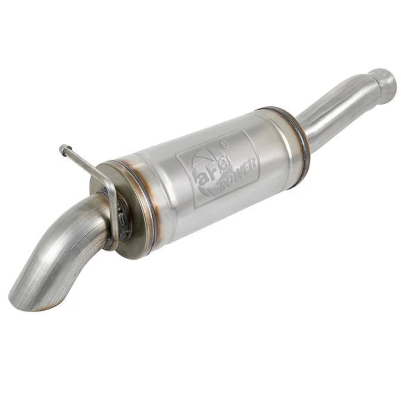 aFe Power 49-48074 Rock Basher 3" 409 Stainless Cat-Back Exhaust System for 18-24 Jeep Wrangler JL 2 Door with 3.6L