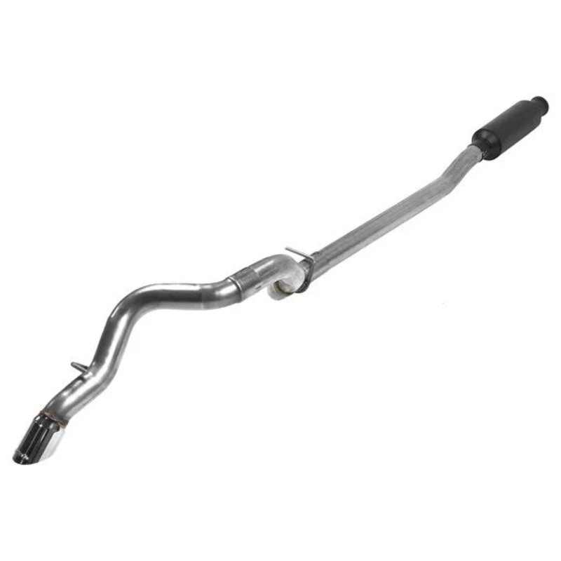 Flowmaster 817818 2.5" Outlaw Cat-Back Exhaust System for 2018 Jeep Wrangler Unlimited JL with 3.6L