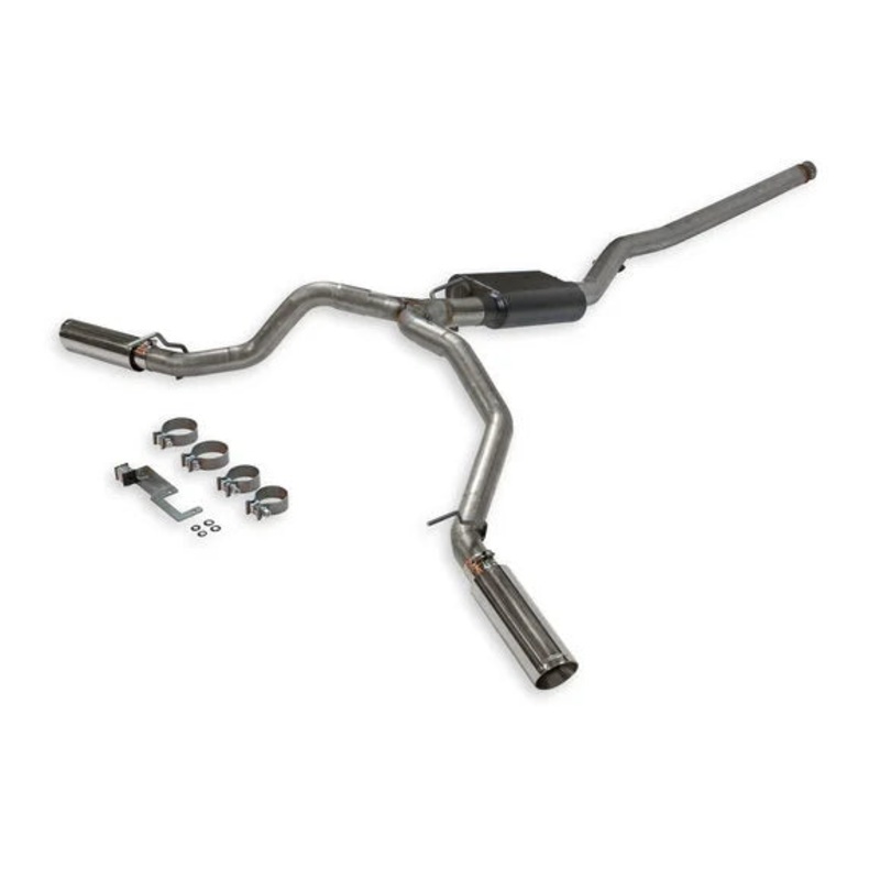 Flowmaster 817913 American Thunder Cat-Back Exhaust System for 20-24 Jeep Gladiator JT