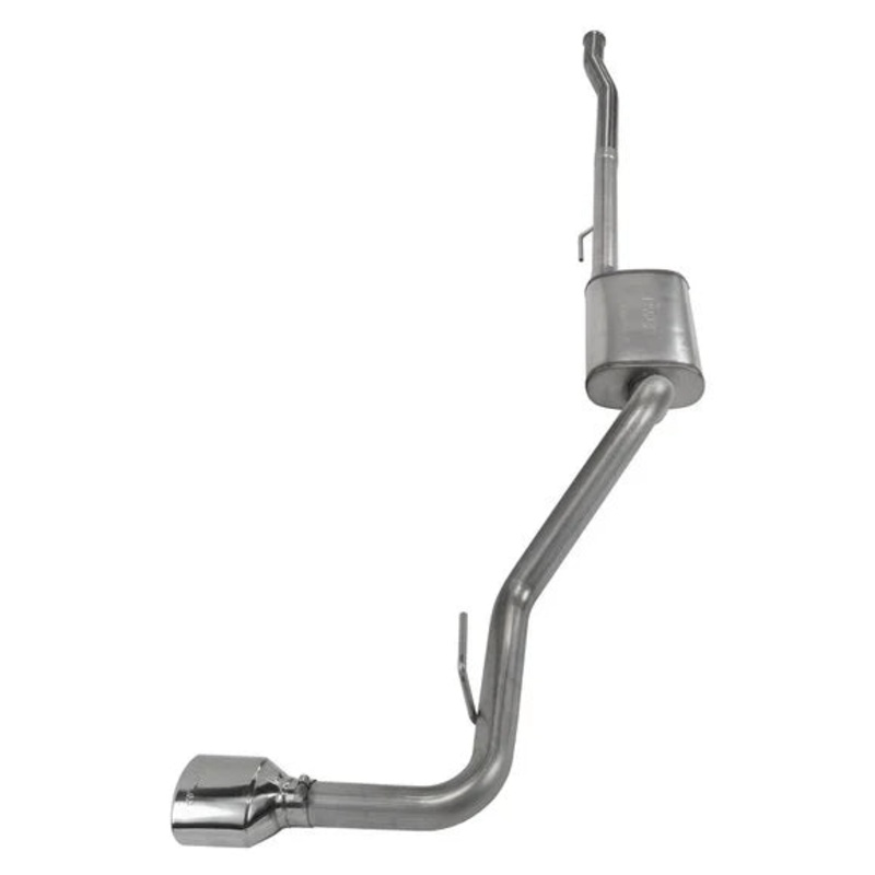 Pypes Performance Exhaust 2.5" Cat Back Exhaust with Street Pro Muffler for Jeep Gladiator JT with 3.6L Engine