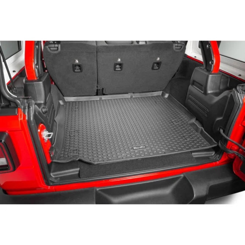 Quadratec Tru-Fit Rear Cargo Liner for 18-24 Jeep Wrangler JL Unlimited