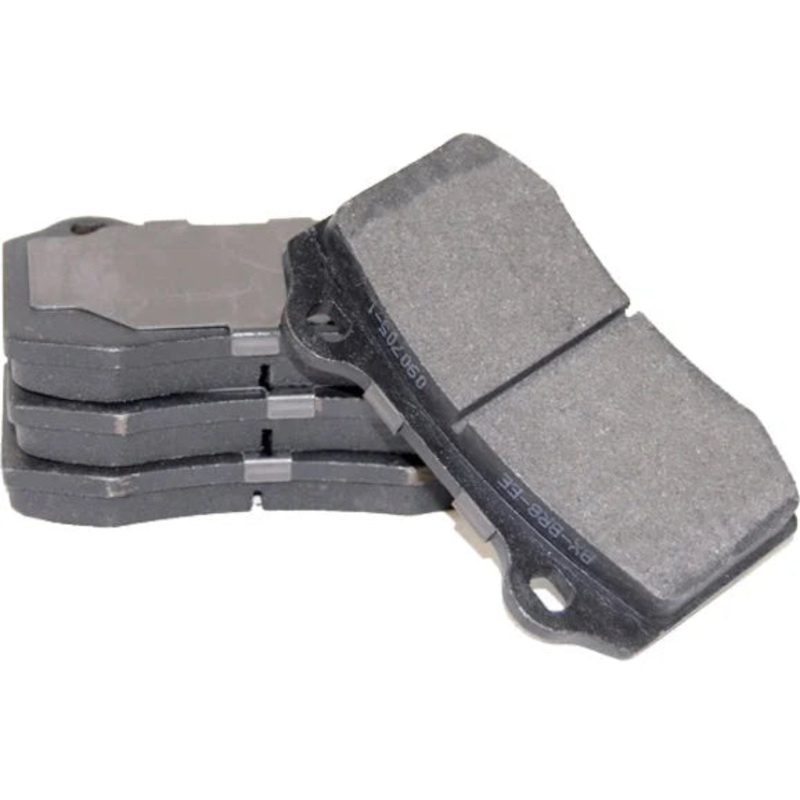 Mopar 5174311AC Front Disc Brake Pads for 06-10 Jeep Grand Cherokee WK SRT8