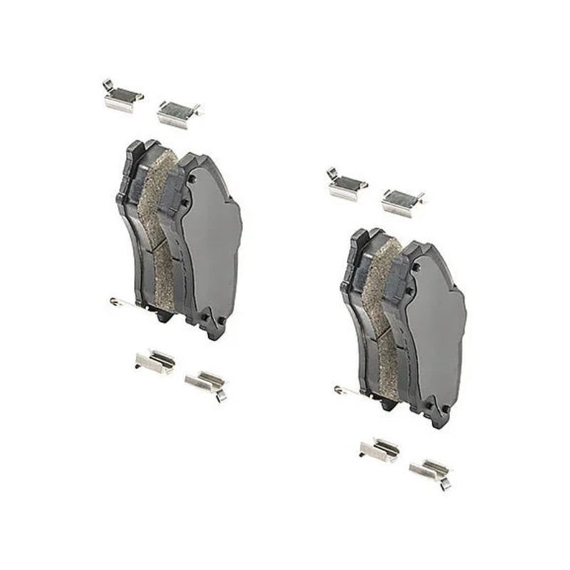 Mopar 68003701AB Front Disc Brake Pad Kit for 07-18 Jeep Wrangler JK