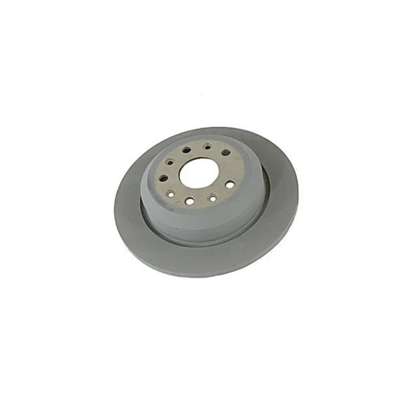 Mopar 68249592AC Heavy Duty Rear Brake Rotor for 18-24 Jeep Wrangler JL