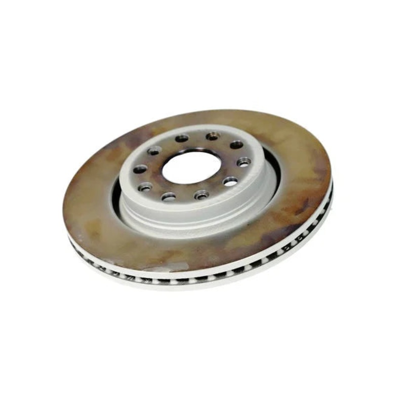 Mopar 68250087AA Front Brake Rotor for 18-24 Jeep Wrangler JL & Gladiator JT with FNC Heavy Duty Brakes