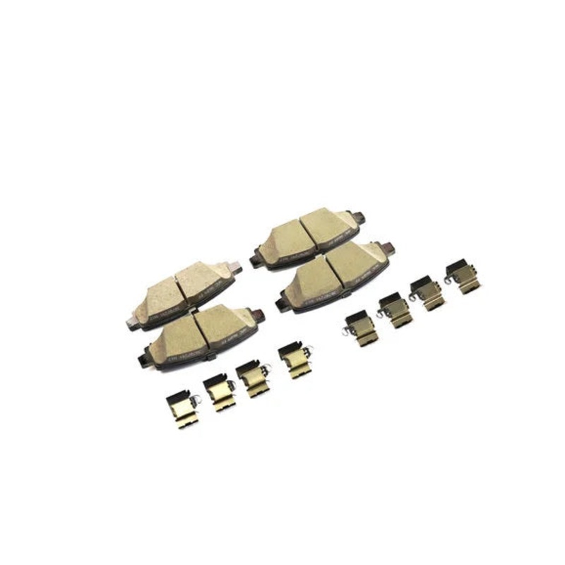 Mopar 68376749AC Rear Brake Pad Kit for 20-24 Jeep Gladiator JT