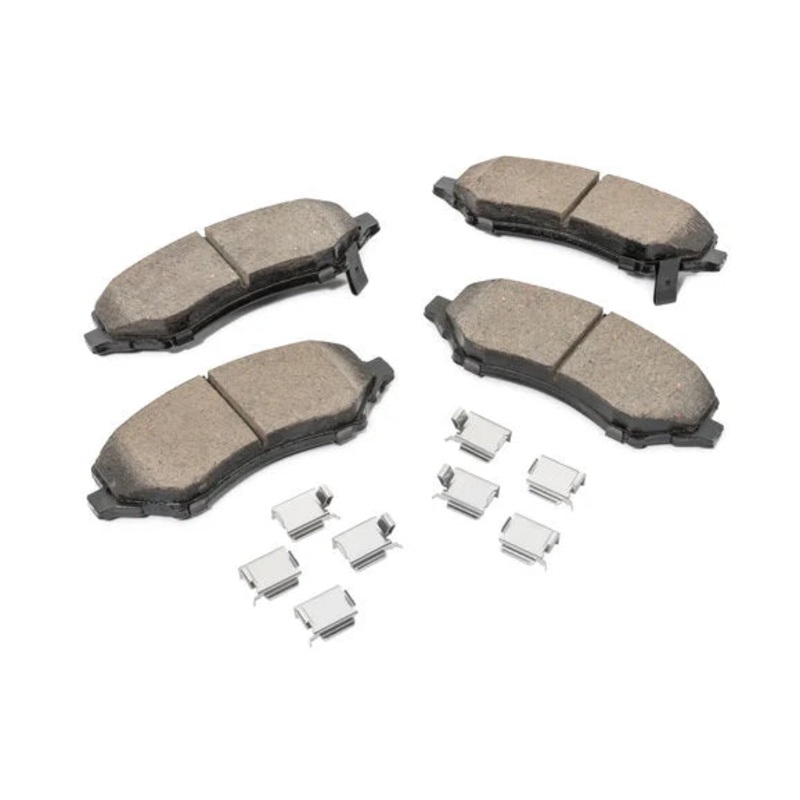 Mopar Magneti Marelli Disc Brake Pads for 07-18 Jeep Wrangler JK