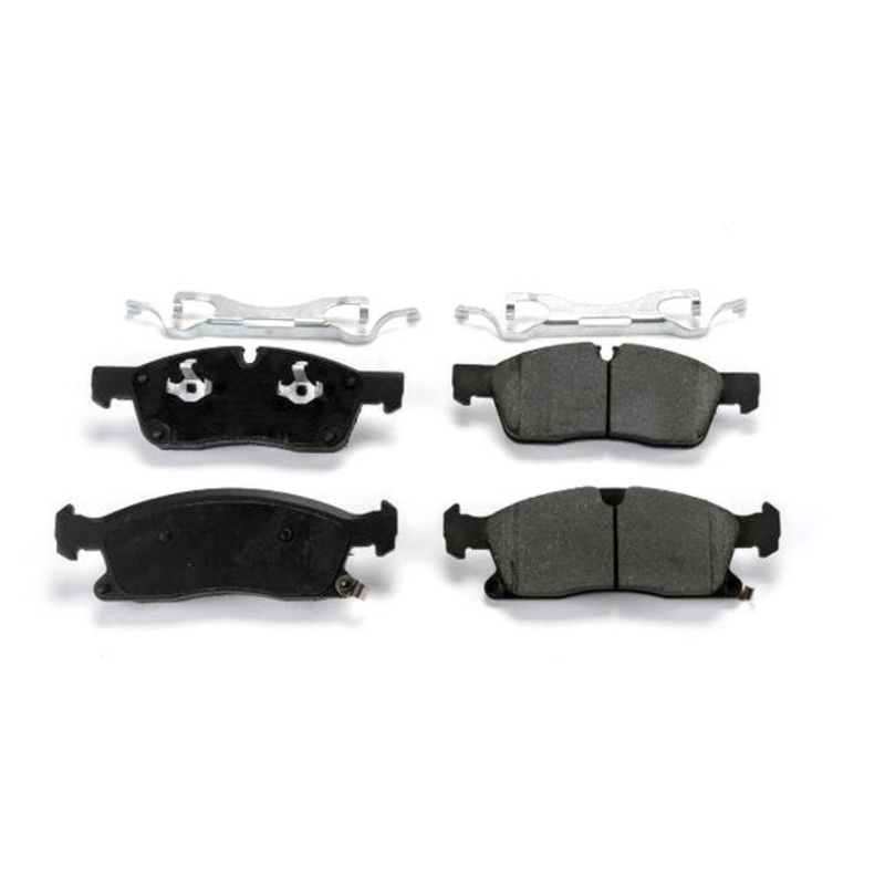 Power Stop Z23-1904 Front Z23 Evolution Brake Pads for 16-18 Jeep Grand Cherokee WK2