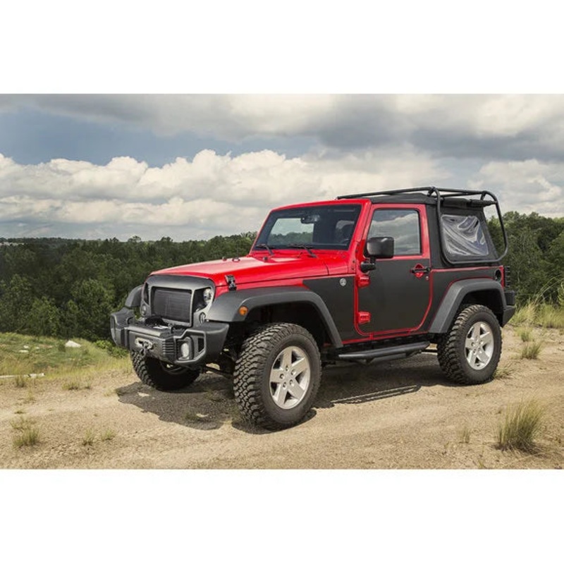 Rugged Ridge 12300.52 Magnetic 9 Piece Protection Panel Kit for 07-18 Jeep Wrangler JK 2 Door