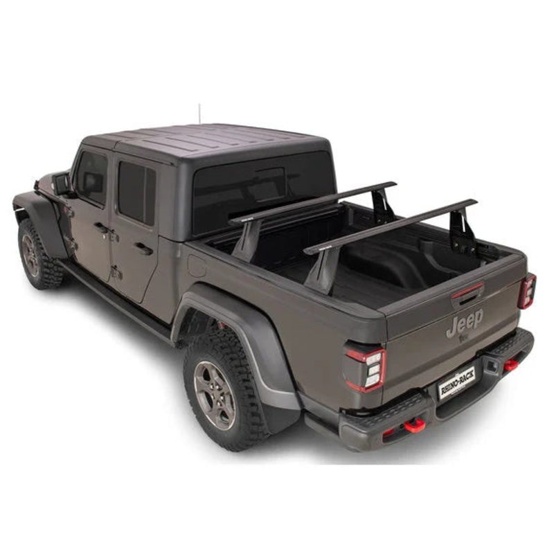 Rhino-Rack JC-01272 Reconn-Deck 2 Bar Vortex Truck Bed System for 20-24 Jeep Gladiator JT