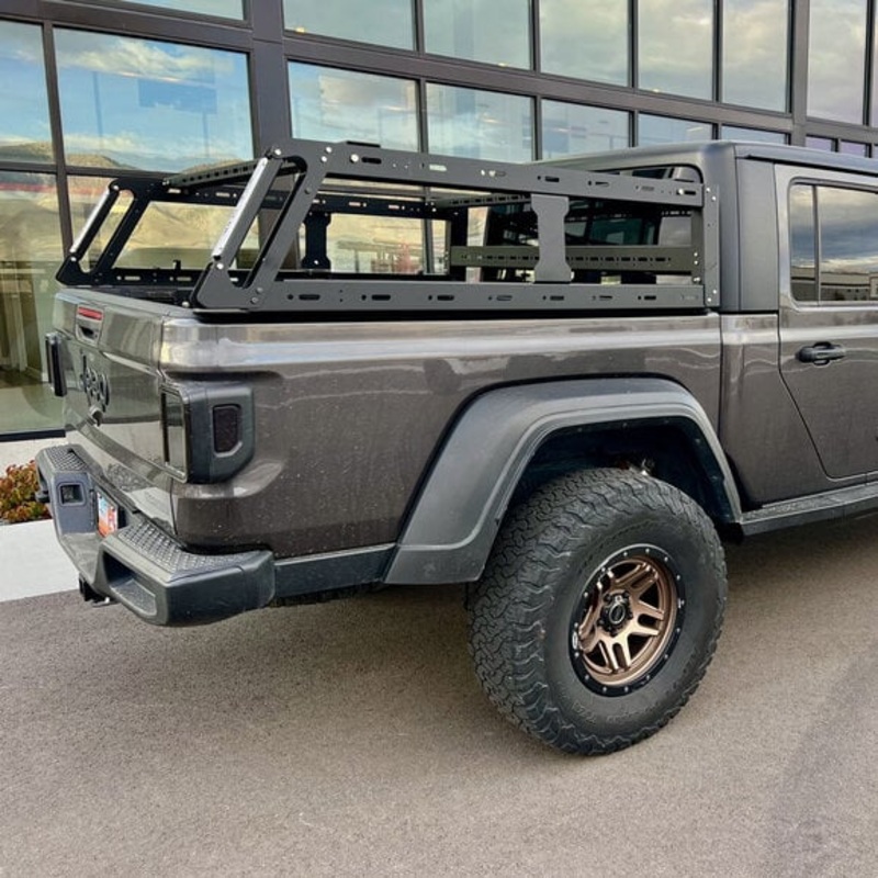 Rock Slide Engineering Gladiator Overland Rack for 20-24 Jeep Gladiator JT