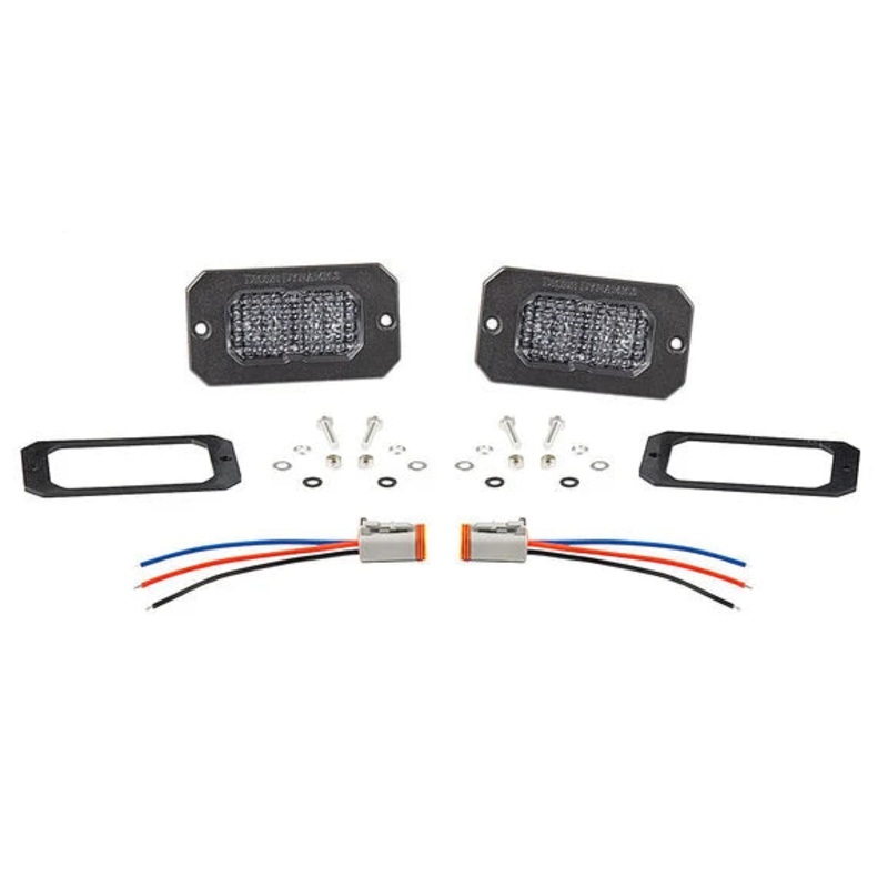 Diode Dynamics Stage Series 2" C2 Flush LED Pod Pair