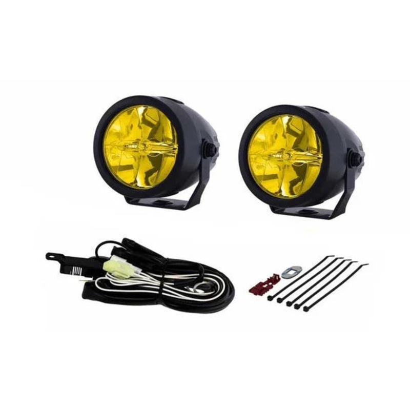 PIAA 22-02772 LP270 Ion Yellow 2.75" LED Driving Light Kit