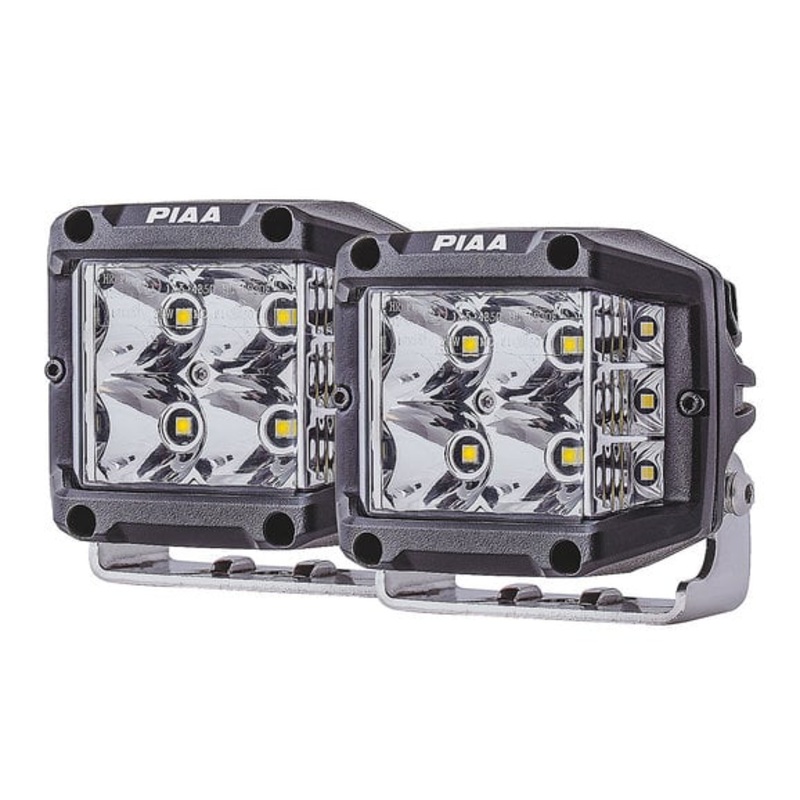 PIAA 25-06103 4" Quad Edge Series LED Light Kit
