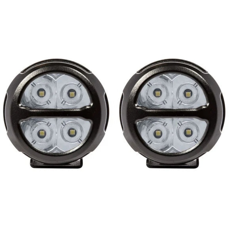 Pro Comp 76412P S4 Gen2 2" Round LED Lights