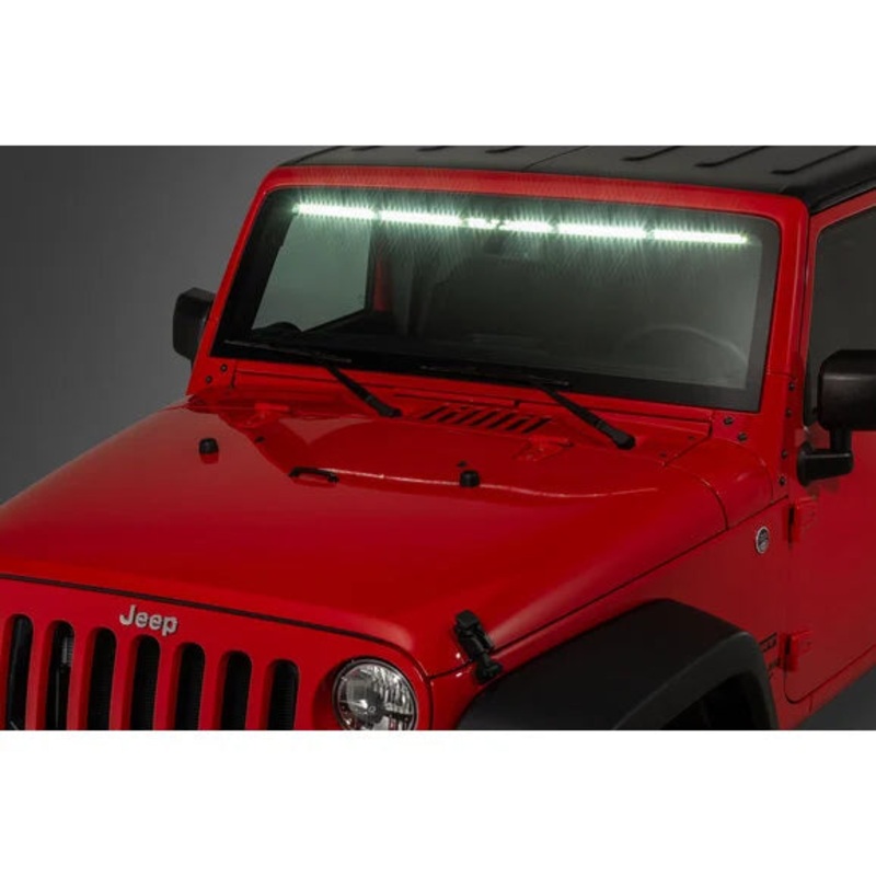 Quadratec Gen II Stealth LED Interior Mount 50" Light Bar for 07-18 Jeep Wrangler JK