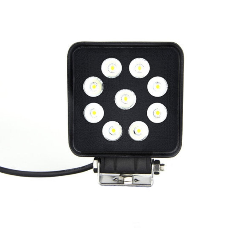 Quake LED QFR794 Fracture RGB 4" Cube LED Spot Light- Single