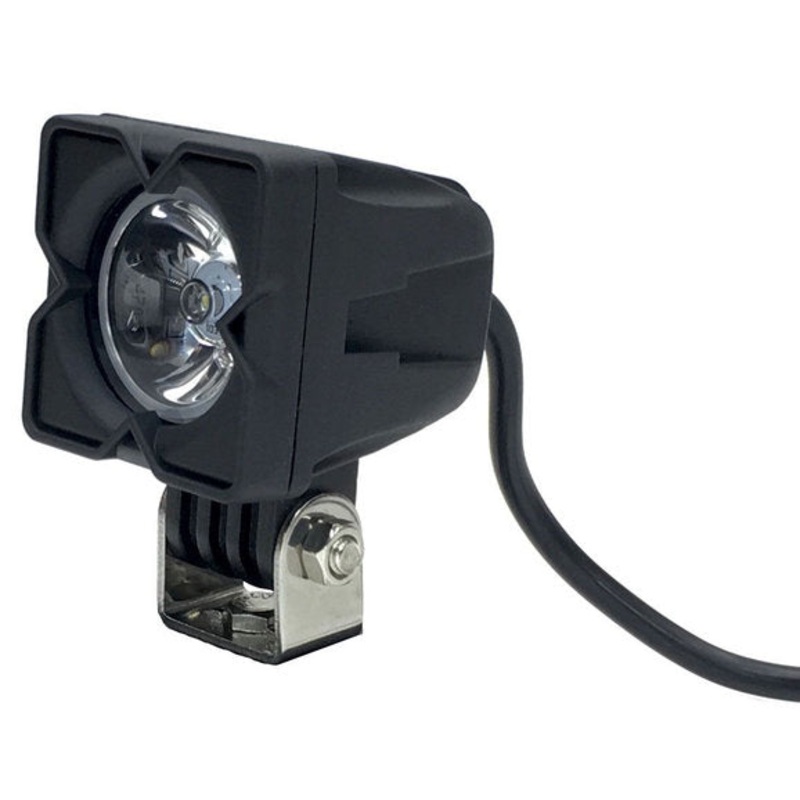 Quake LED Quantum 2" Work Light 10w Square
