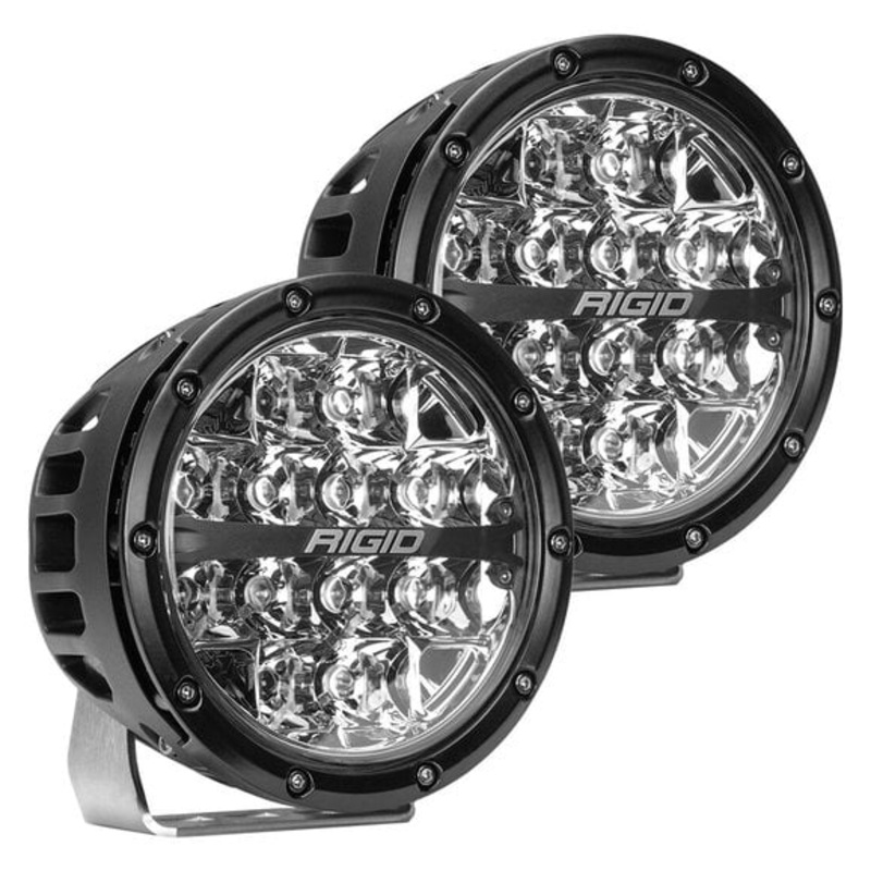 Rigid Industries 360-Series 6" Round LED Lights