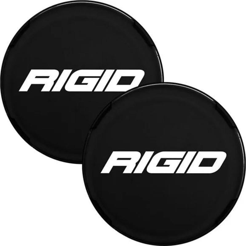 Rigid Industries 360-Series 6" Round Light Cover Pair
