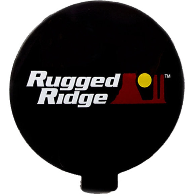 Rugged Ridge 15210.53 6" Light Cover in Black for