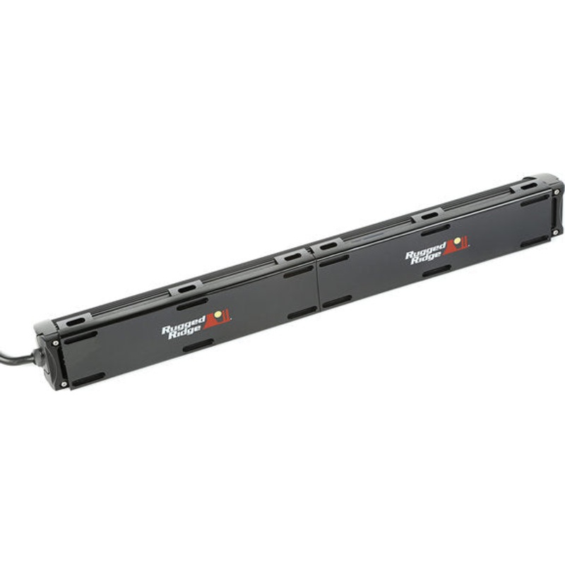 Rugged Ridge 15210.66 20" LED Light Cover Kit