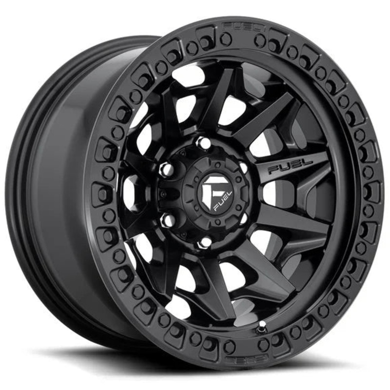 Fuel Off-Road Covert Wheel for 07-24 Jeep Wrangler JK, JL and Gladiator JT