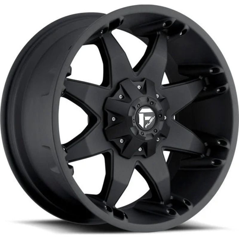 Fuel Off-Road Octane Wheel Wheel in Matte Black for 84-24 Jeep Vehicles