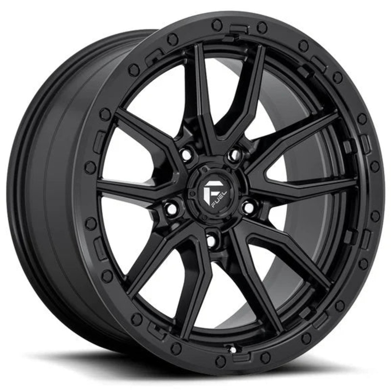 Fuel Off-Road Rebel Wheel for 07-24 Jeep Wrangler JK, JL and Gladiator JT
