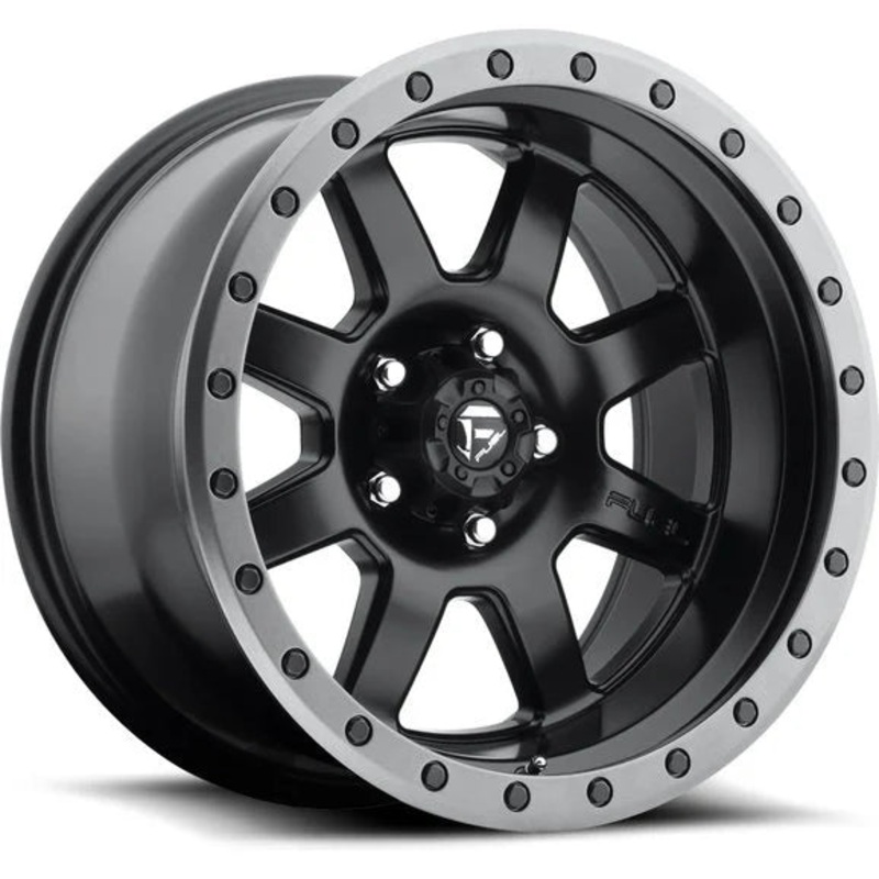 Fuel Off-Road Trophy Wheel for 07-24 Jeep Wrangler JL, JK & Gladiator JT