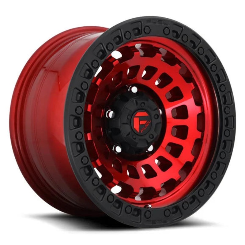 Fuel Off-Road Zephyr Wheel for 07-24 Jeep Wrangler JL, JK & Gladiator JT