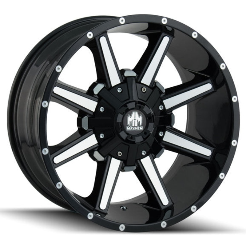Mayhem Arsenal Series 8104 Wheel for 07-24 Jeep Wrangler JL, JK & Gladiator JT