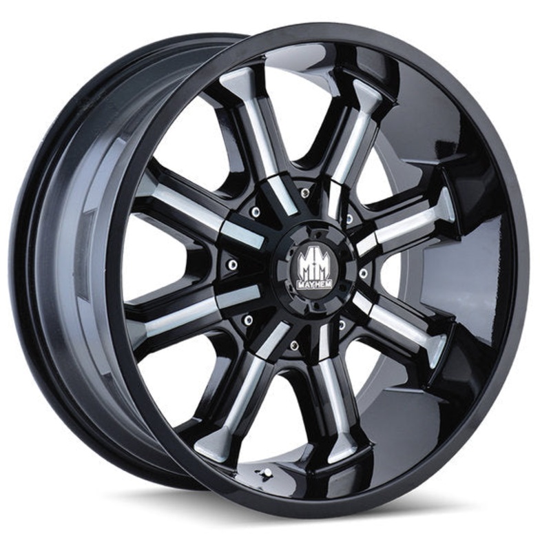 Mayhem Beast Series 8102 Wheel for 07-24 Jeep Wrangler JL, JK & Gladiator JT