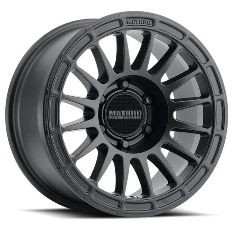 Method Race Wheels MR31477512530 Standard Series 314 Wheel 17x7.5 with 5.50in Backspace Matte Black for 87-06 Jeep Wrangler YJ & TJ