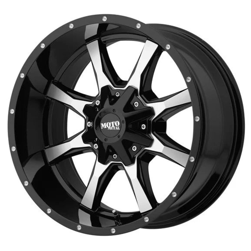 Moto Metal Series MO970 Wheel for 55-86 Jeep CJ