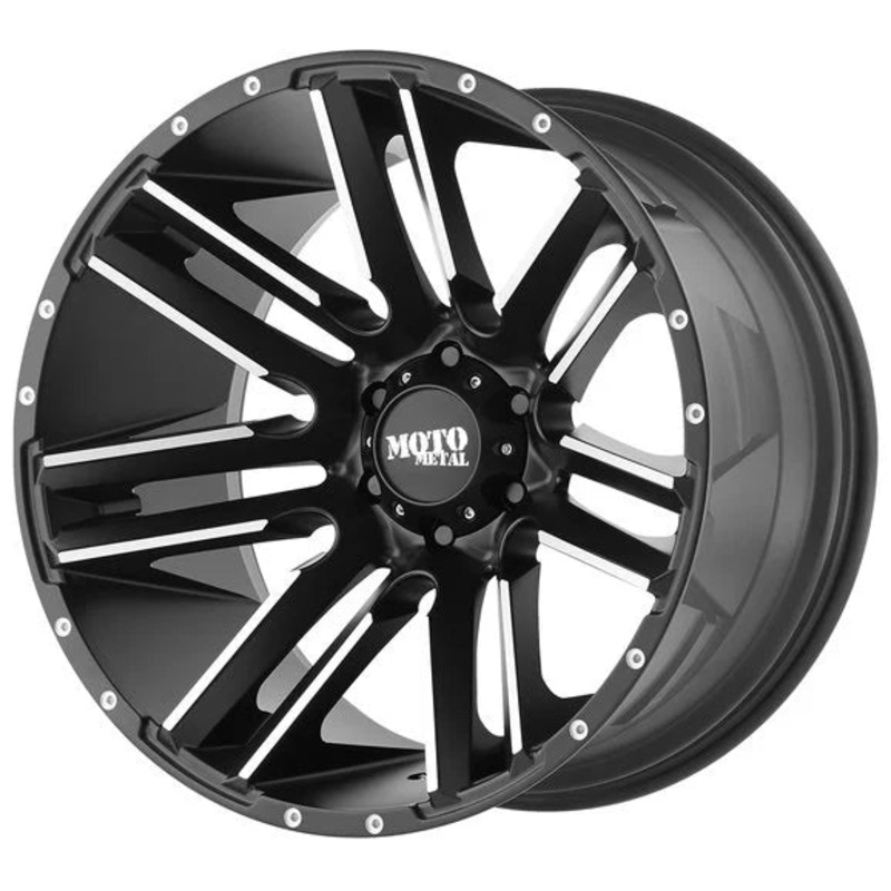 Moto Metal Series MO978 Razor Wheel for 55-86 Jeep CJ
