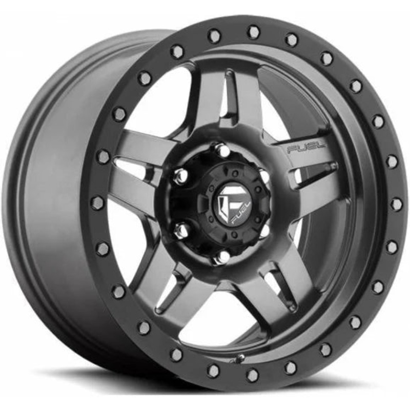 Fuel Off-Road Anza Wheel for 07-24 Jeep Wrangler JL, JK & Gladiator JT