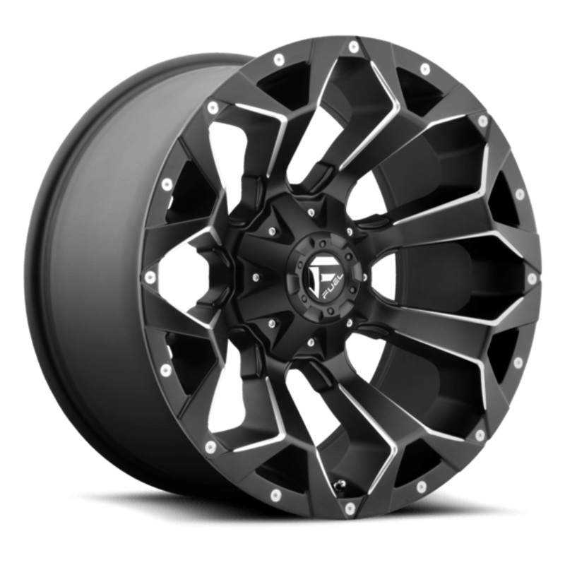 Fuel Off-Road Assault Wheel for 07-24 Jeep Wrangler JL, JK & Gladiator JT