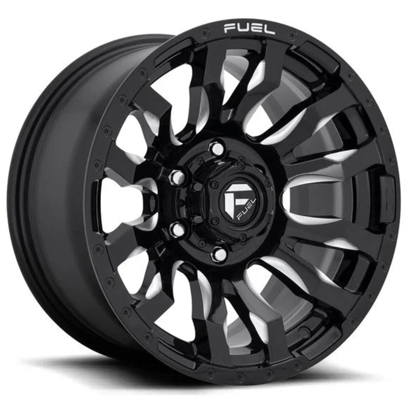 Fuel Off-Road Blitz Wheel for 07-24 Jeep Wrangler JK, JL and Gladiator JT