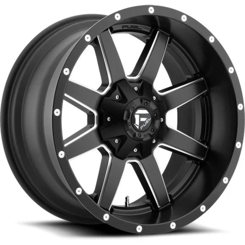 Fuel Off-Road Maverick Wheel for 07-24 Jeep Wrangler JL, JK & Gladiator JT