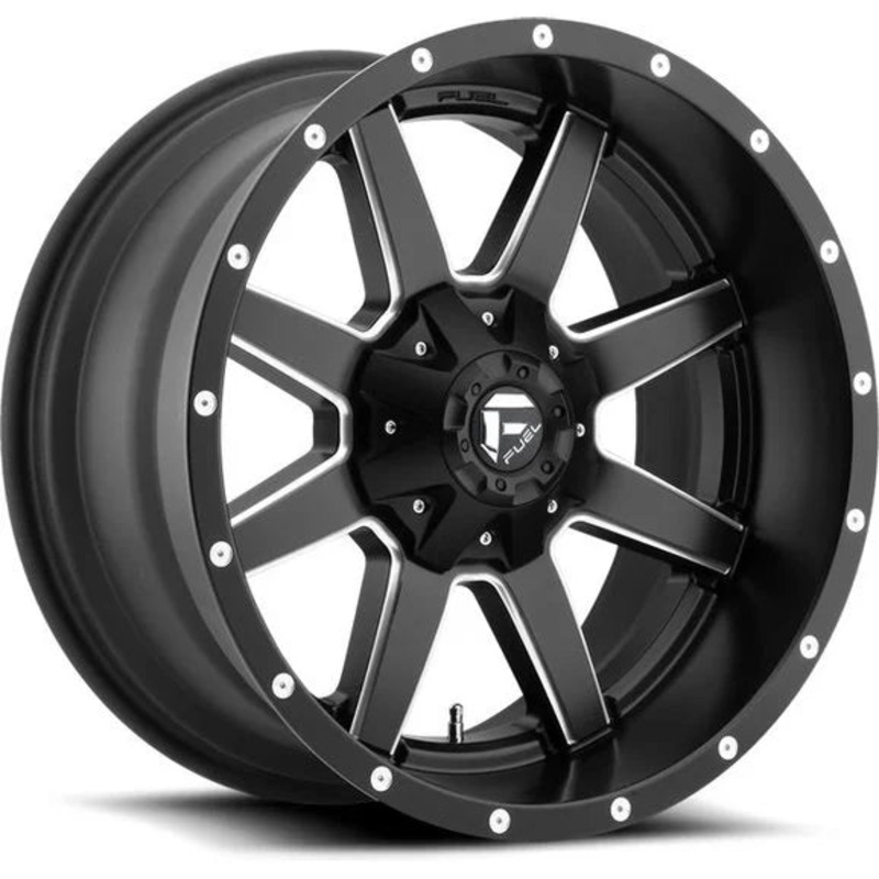Fuel Off-Road Maverick Wheel for 84-06 Jeep Wrangler YJ, TJ, & Cherokee XJ